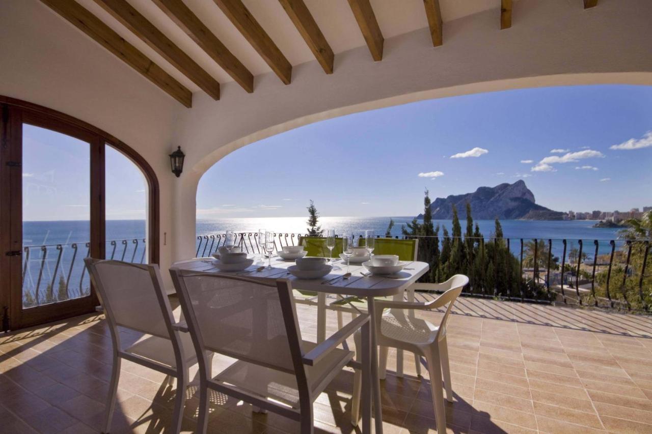 Villa Quimera - Plusholidays Benissa Dış mekan fotoğraf