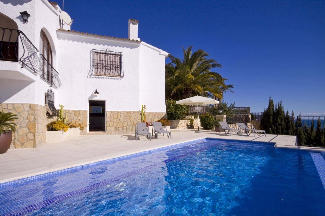 Villa Quimera - Plusholidays Benissa Dış mekan fotoğraf
